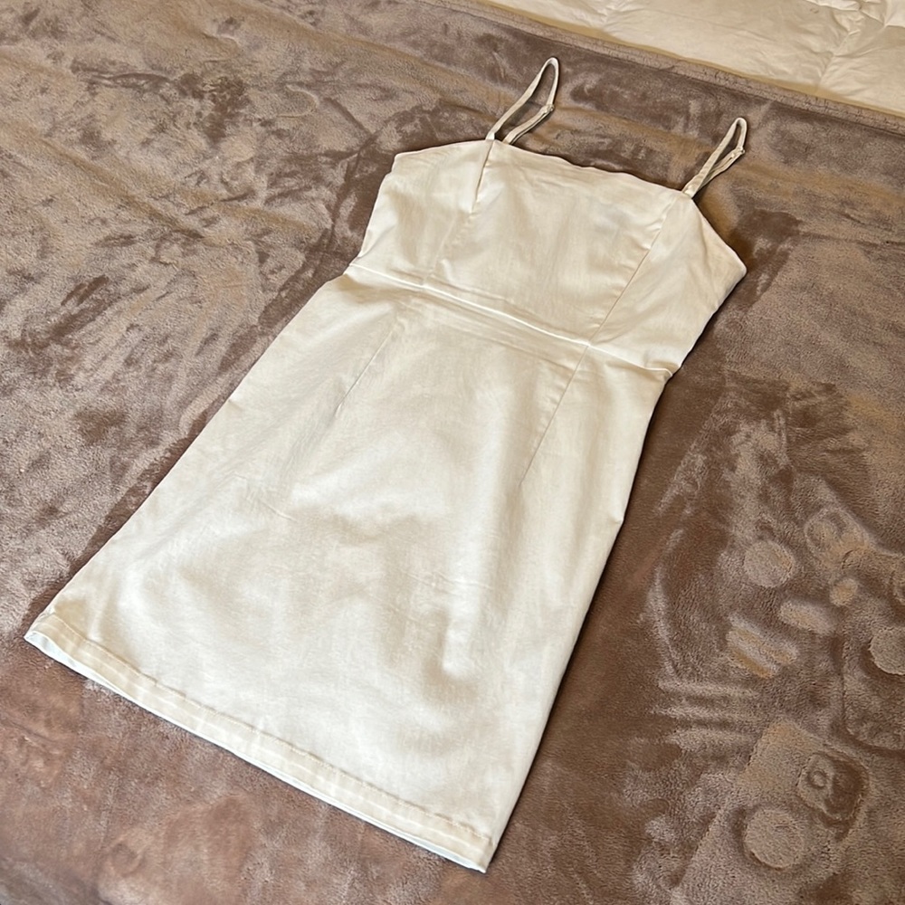 Forever 21 White Mini Dress